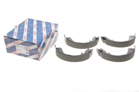 Комплект тормозных колодок BOSCH 0 986 487 710