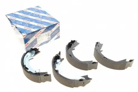 Комплект колодок ручника BOSCH 0986487711