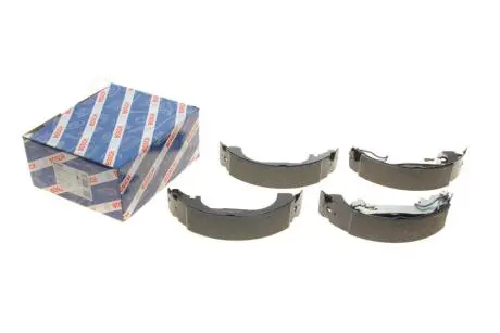 Барабанные тормозные колодки citroen/fiat/peugeot nemo/fiorino/bipper "08>> BOSCH 0986487729