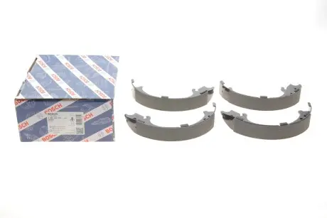 Тормозные колодки барабанные BOSCH 0 986 487 765