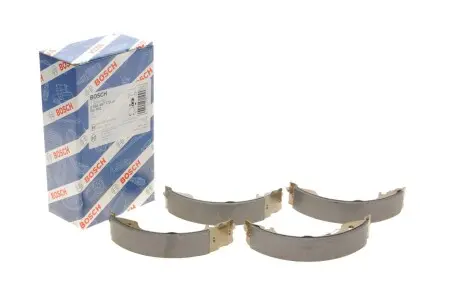 Тормозные колодки барабанные BOSCH 0986487772