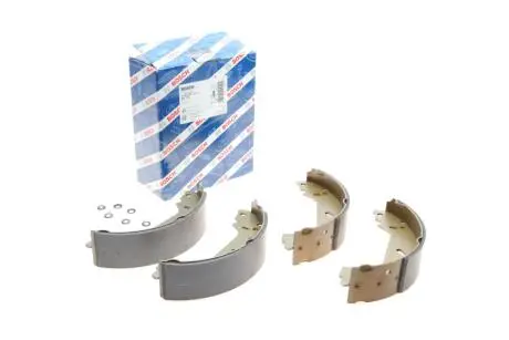 Колодки тормозные барабанные BOSCH 0986487835