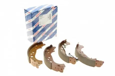 Комплект тормозных колодок BOSCH 0 986 487 898