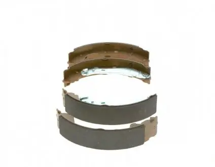 Барабанные тормозные колодки dacia/renault duster/logan/kangoo pr2 BOSCH 0986487899