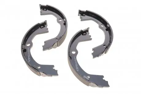 Тормозные колодки барабанные BOSCH 0986487939