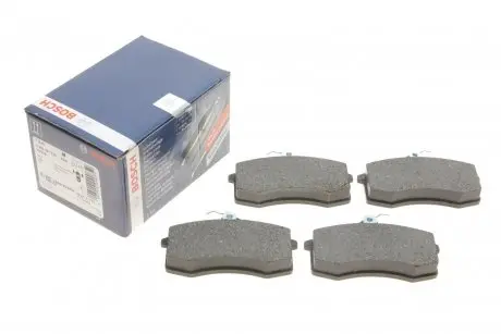 Тормозные колодки BOSCH 0986491700