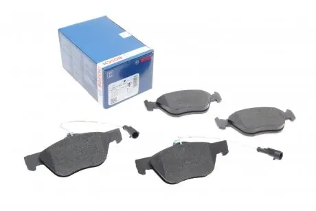 Тормозные колодки alfa romeo - fiat - lancia 145/146/147/156/156 sportwagon/marea/ BOSCH 0986494004