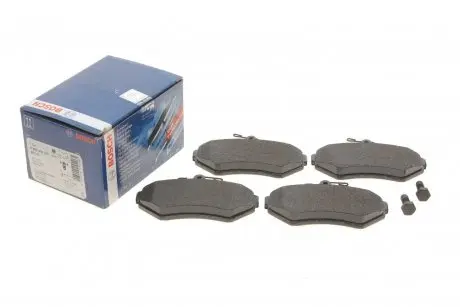 Комплект тормозных колодок BOSCH 0 986 494 010