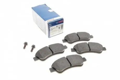 Тормозные колодки передние BOSCH 0986494027