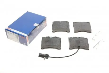 Комплект тормозных колодок BOSCH 0 986 494 041