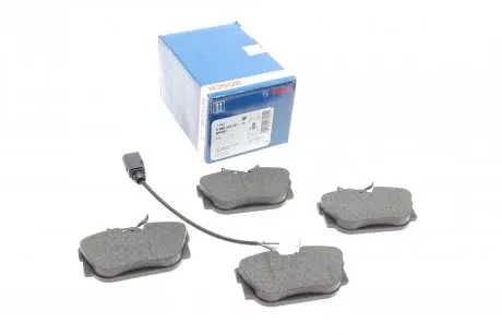 Тормозные колодки задние BOSCH 0986494051