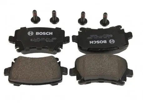 Тормозные колодки задние BOSCH 0986494053