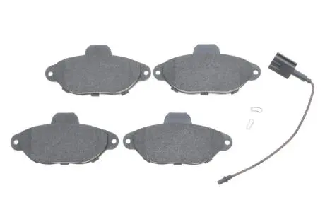 Тормозные колодки fiat/ford/lancia 500/panda/punto/ka \'\'f \'\'07>> BOSCH 0986494115