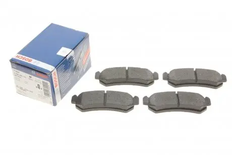 Гальмівні колодки BOSCH 0986494133