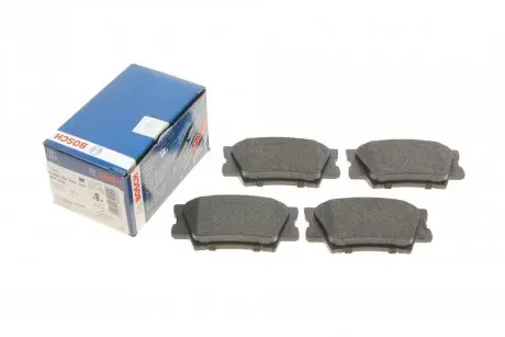 Тормозные колодки задние BOSCH 0986494154