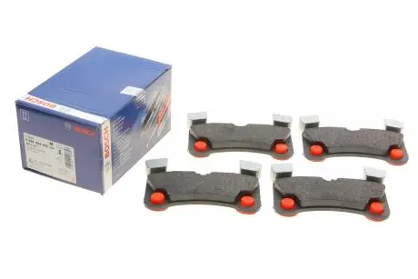 Тормозные колодки задние BOSCH 0986494205