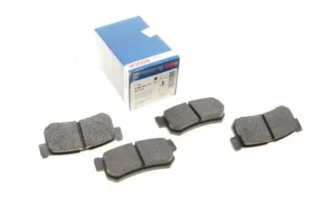 Тормозные колодки BOSCH 0986494237