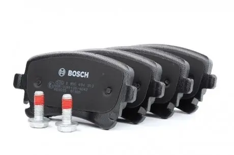 Тормозные колодки (задние) BOSCH 0986494303
