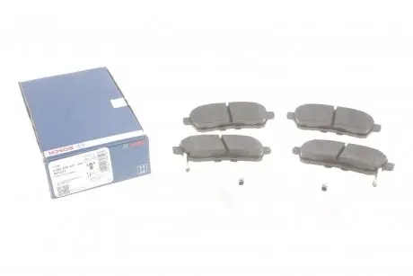 Тормозные колодки mazda/subaru/suzuki 2/justy/swift "f "07>> BOSCH 0986494321