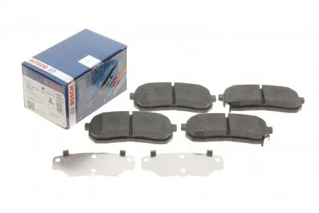 Тормозные колодки BOSCH 0986494327
