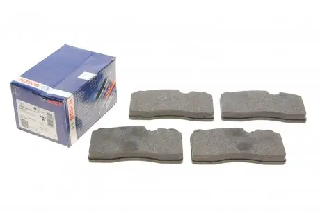 Тормозные колодки BOSCH 0986494351