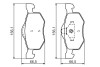 Тормозные колодки BOSCH 0 986 494 361 (фото 1)