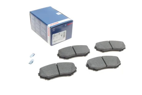 Тормозные колодки передние BOSCH 0986494375