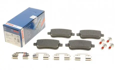 Тормозные колодки (задние) BOSCH 0986494384
