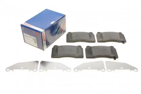 Тормозные колодки передние mitsubishi lancer evo ix, subaru impreza wrx sti BOSCH 0986494395