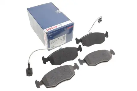 Тормозные колодки fiat 500, punto 199 front BOSCH 0986494463
