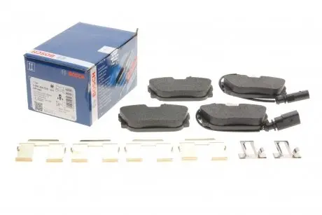 Комплект тормозных колодок BOSCH 0 986 494 529