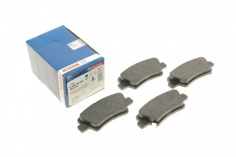 Тормозные колодки BOSCH 0986494557