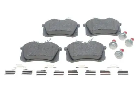 AUDI Колодки тормозные задние A3,Bora, Golf |V, Polo 95- BOSCH 0986494621