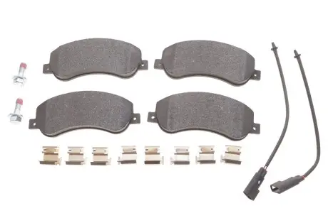 Тормозные колодки BOSCH 0986494624