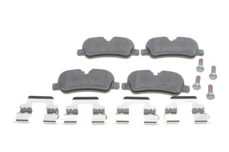 Тормозные колодки, дисковые BOSCH 0 986 494 636