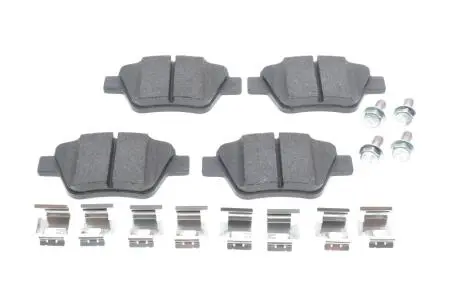 Тормозные колодки зад. VW Golf VI, Jetta IV BOSCH 0986494643