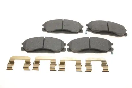 Тормозные колодки передние Hyundai Santa Fe/Ssangyong Kyron 05-/Rexton 02- BOSCH 0986494650