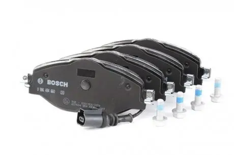 Передние тормозные колодки BOSCH 0986494660