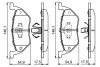 FORD Тормозные колодки задн. Maverick 01- BOSCH 0986494683 (фото 5)