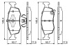 Колодки тормозные дисковые BOSCH 0986494687 (фото 7)