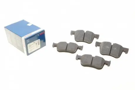 Тормозные колодки citroen/peugeot c4/308 "f "13>> BOSCH 0986494696