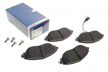 Тормозные колодки vw passat "f "10>> BOSCH 0986494704