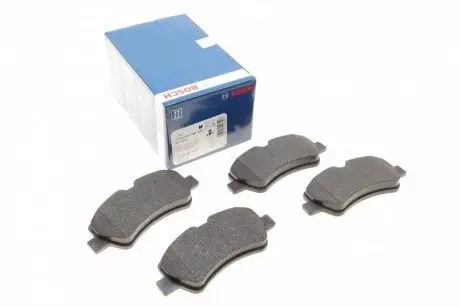 Тормозные колодки ford transit/tourneo custom \'\'r \'\'2,0-2,2 \'\'12>> BOSCH 0986494796