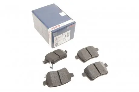 Тормозные колодки fiat 500l \'\'r BOSCH 0986494802