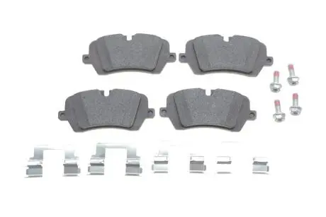 LANDROVER Колодки тормозные задн.Discovery V,Range Rover IV,Sport 12- BOSCH 0986494810