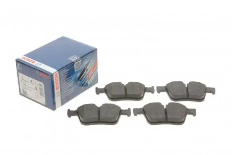 Тормозные колодки land rover/jaguar range rover/discovery/xe/xf/f-pace \'\'r BOSCH 0986494819