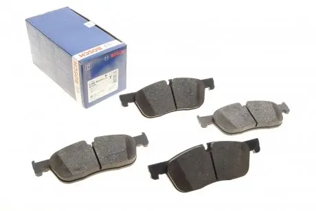 Тормозные колодки jaguar xe \'\'f BOSCH 0986494831