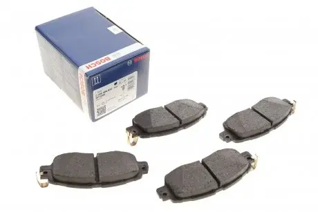 Тормозные колодки mazda 2 \'\'f BOSCH 0986494832