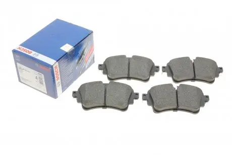 Тормозные колодки задние BOSCH 0986494833
