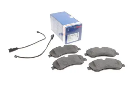 Тормозные колодки BOSCH 0986494844